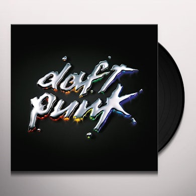 Daft Punk DISCOVERY Vinyl Record
