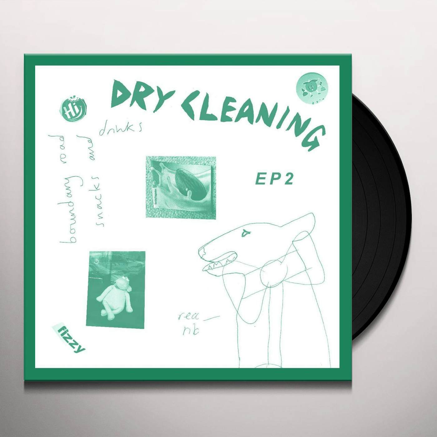 Dry Cleaning Boundary Road Snacks And Drinks + Sweet Princess Vinyl Record
