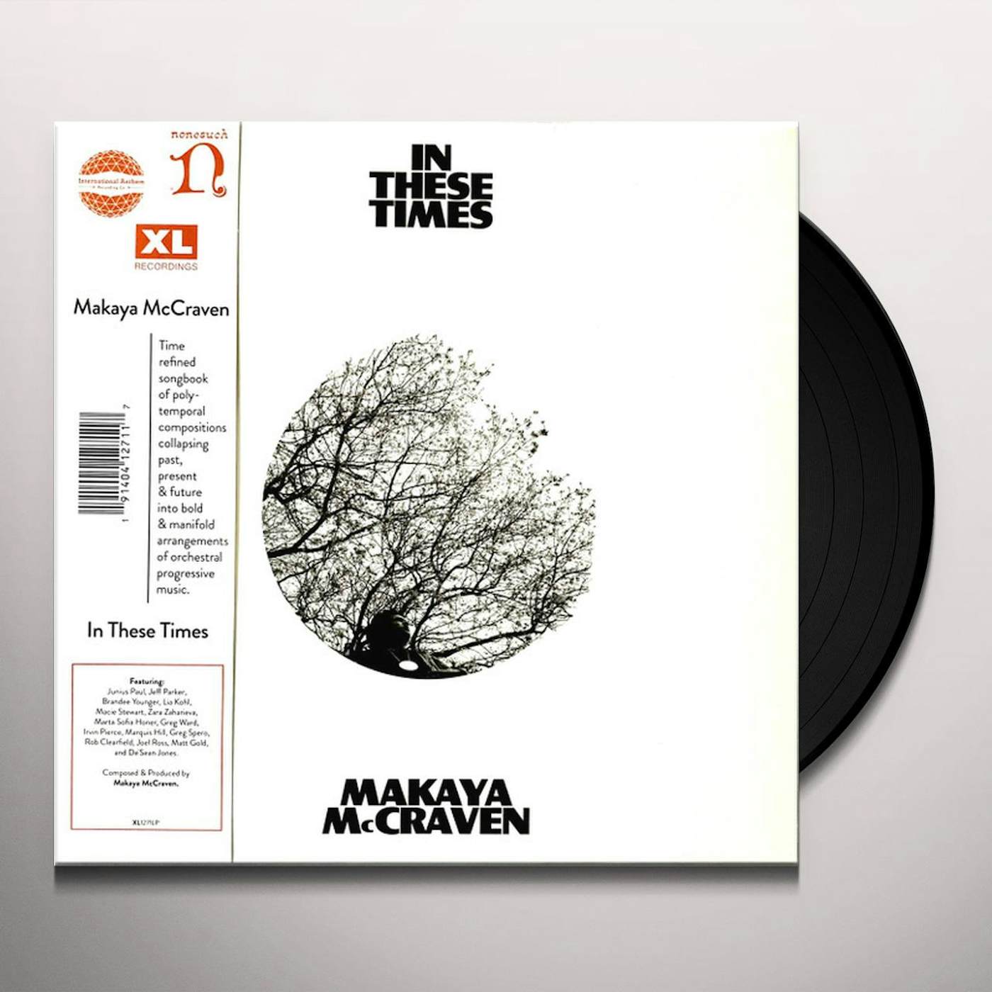 Makaya McCraven IN THESE TIMES Vinyl Record