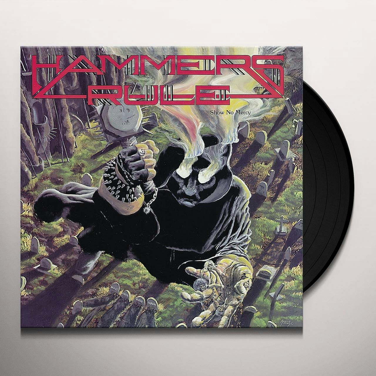 Hammers Rule SHOW NO MERCY, AFTER THE BOMB Vinyl Record