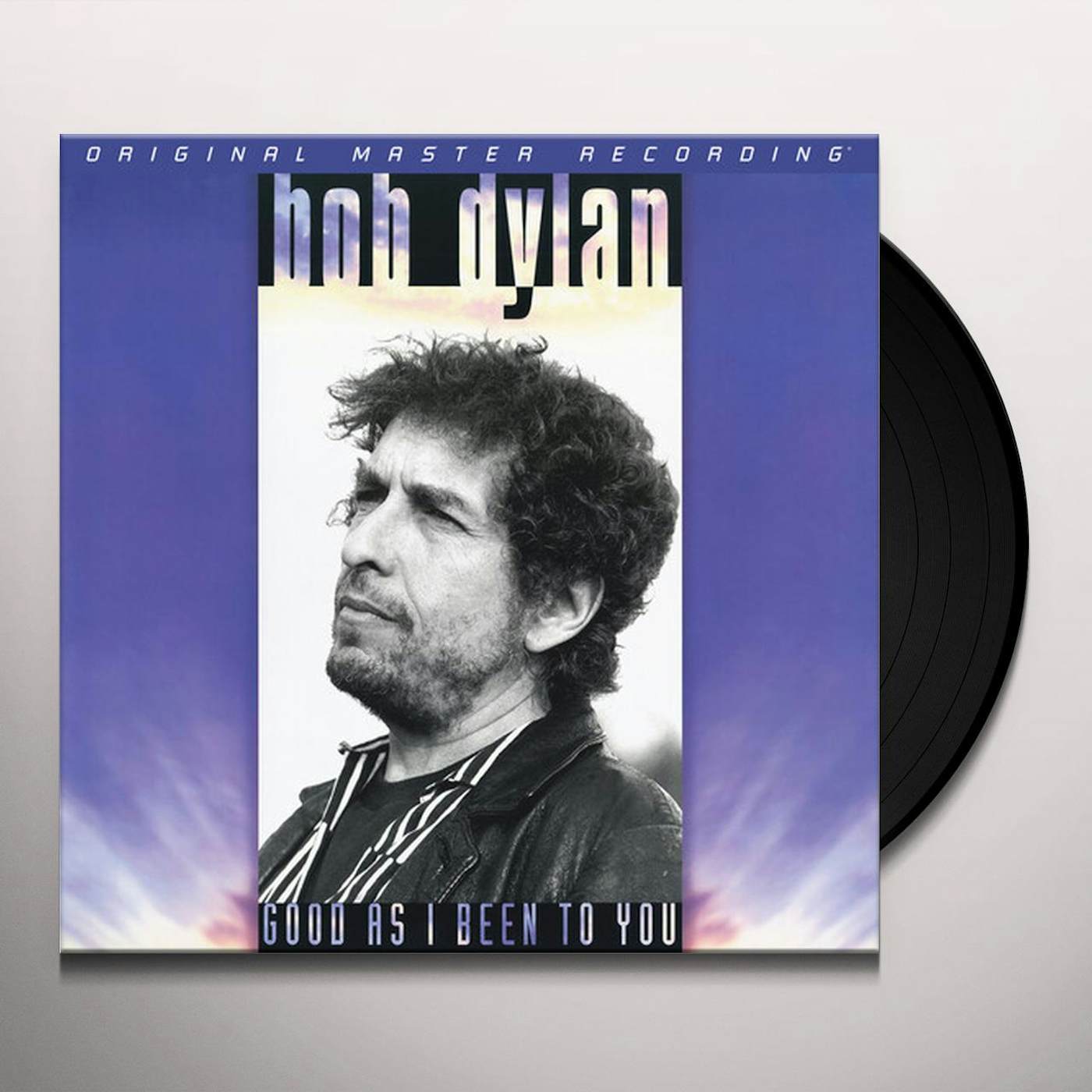 Bob Dylan Good As I Been To You Vinyl Record