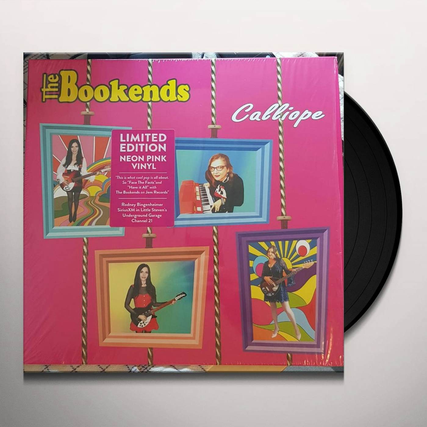 Bookends CALLIOPE Vinyl Record