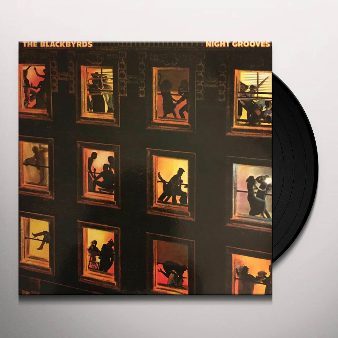 The Blackbyrds NIGHT GROOVES Vinyl Record