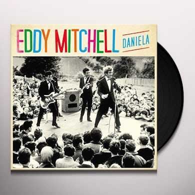 Eddy Mitchell Store Official Merch Vinyl
