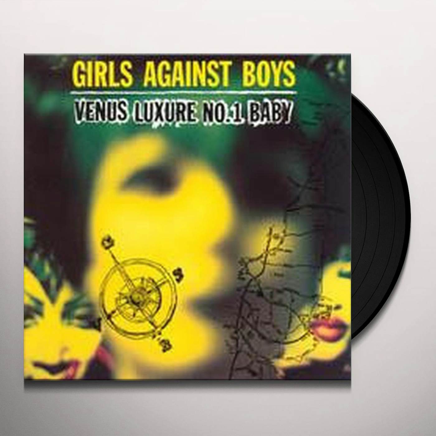 Girls Against Boys VENUS LUXURE NO.1 BABY Vinyl Record