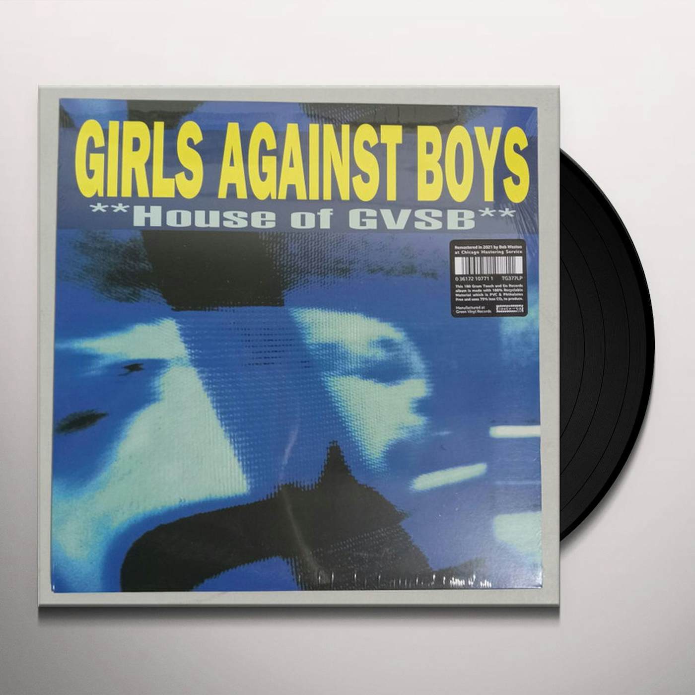 Girls Against Boys HOUSE OF GVSB (REMASTERED/180G) Vinyl Record