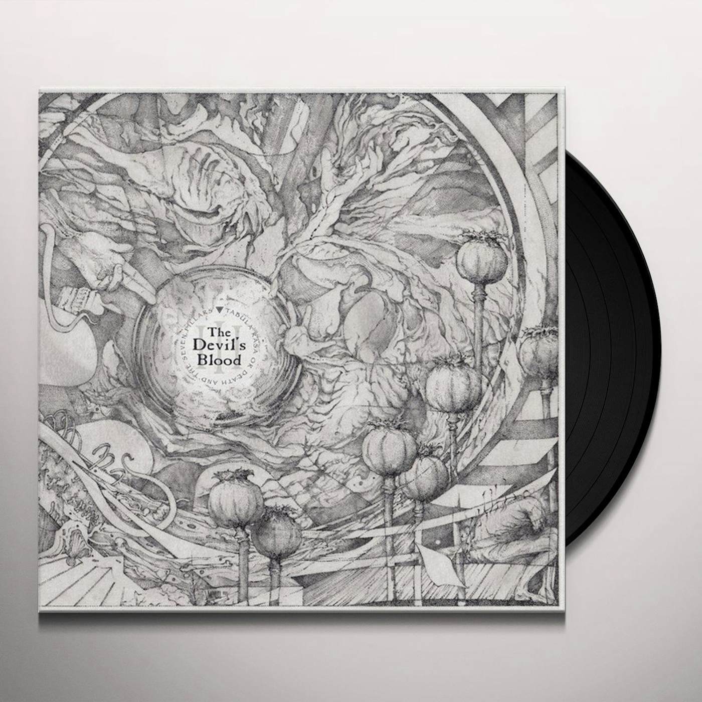 Devil's Blood III: TABULA RASA OR DEATH & THE SEVEN PILLARS Vinyl Record