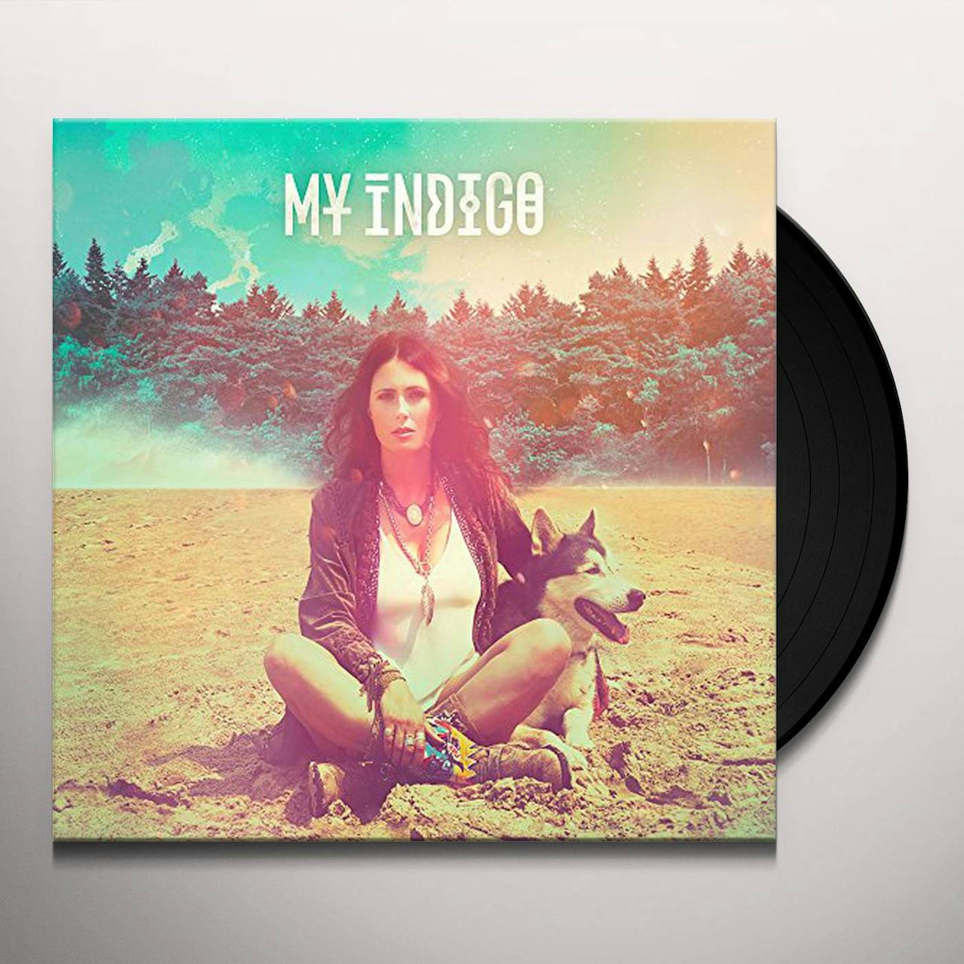 My Indigo Vinyl Record