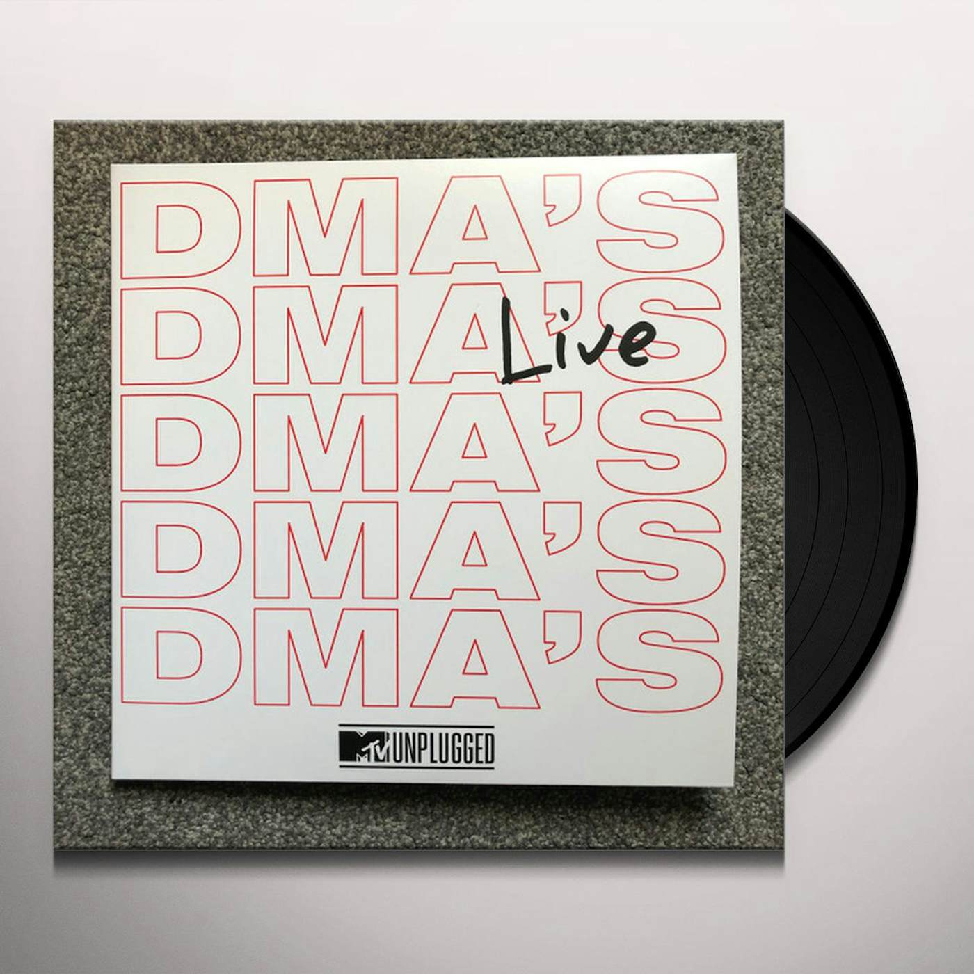 DMA'S MTV Unplugged Live Vinyl Record