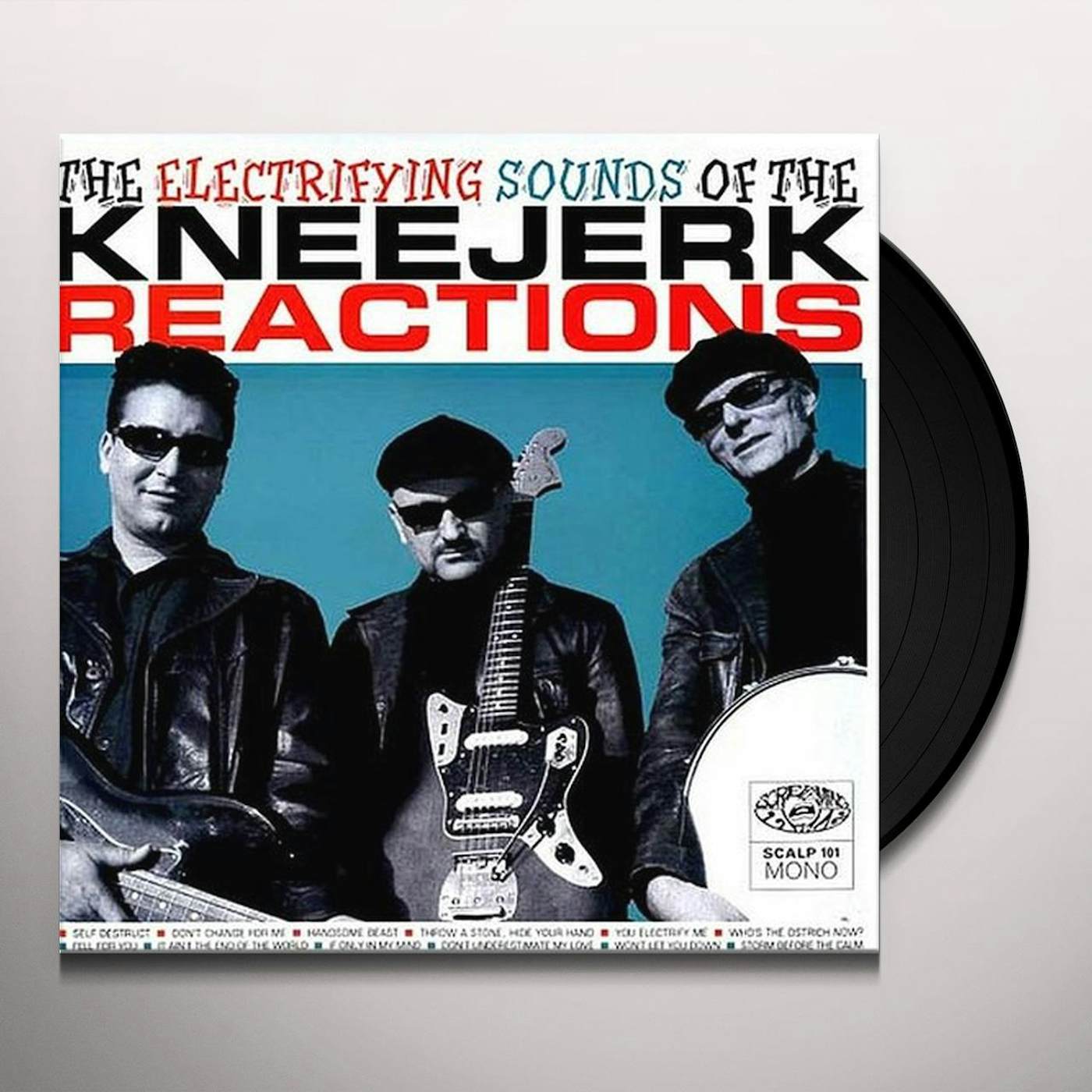 The Kneejerk Reactions ELECTRIFYING SOUND Vinyl Record