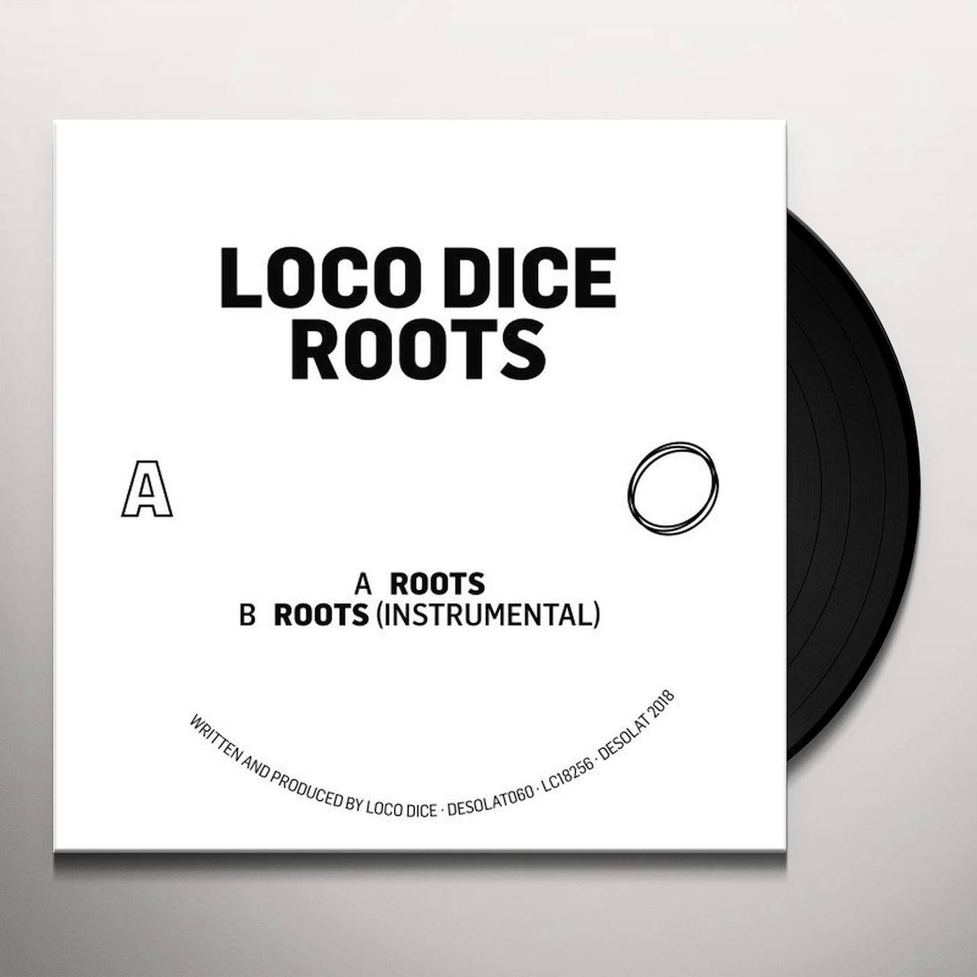 Loco Dice Roots Vinyl Record