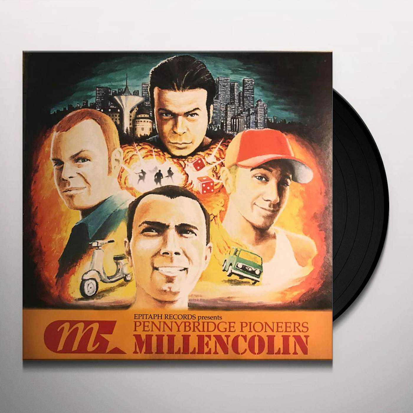 Millencolin Pennybridge Pioneers Vinyl Record