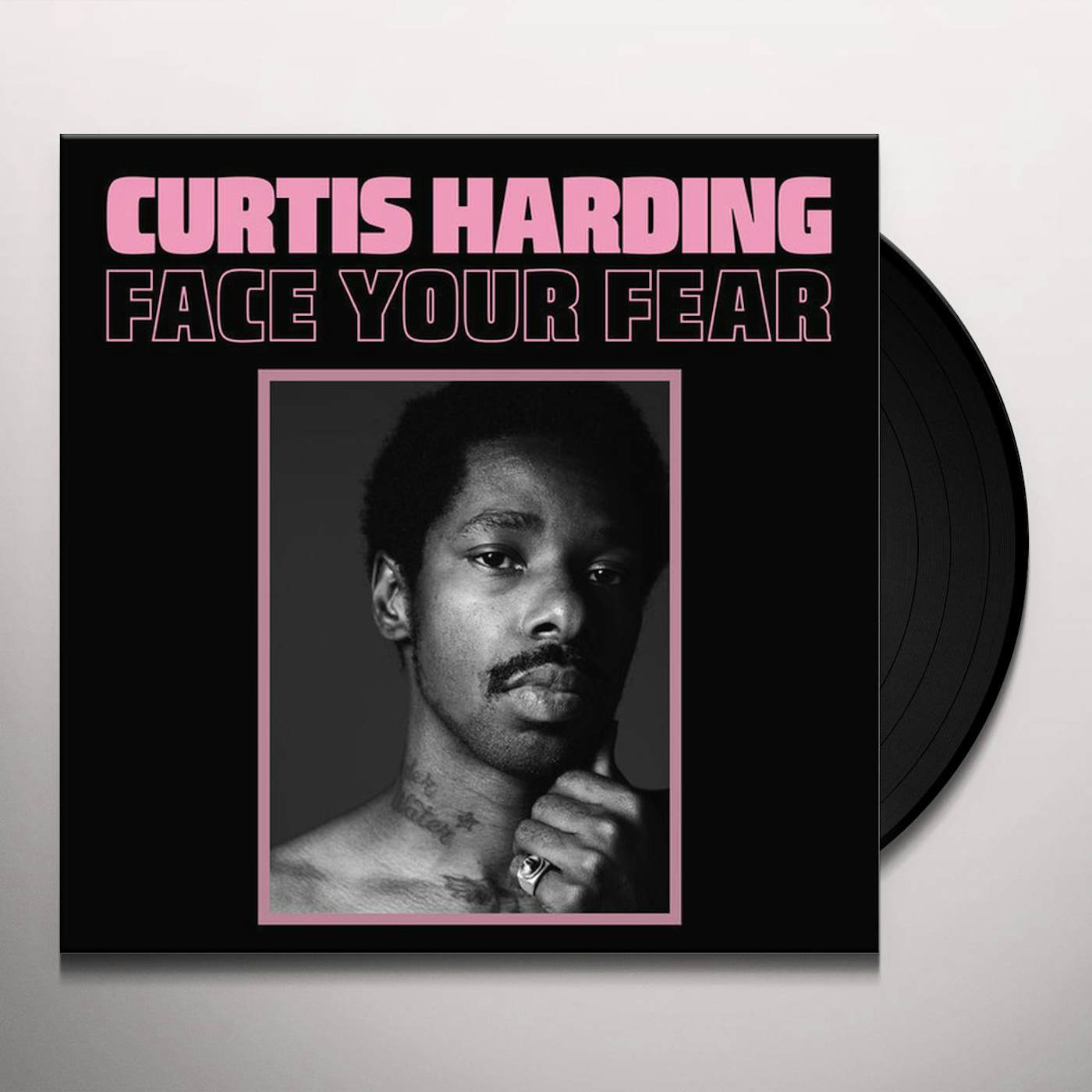 Curtis Harding Face Your Fear Vinyl Record