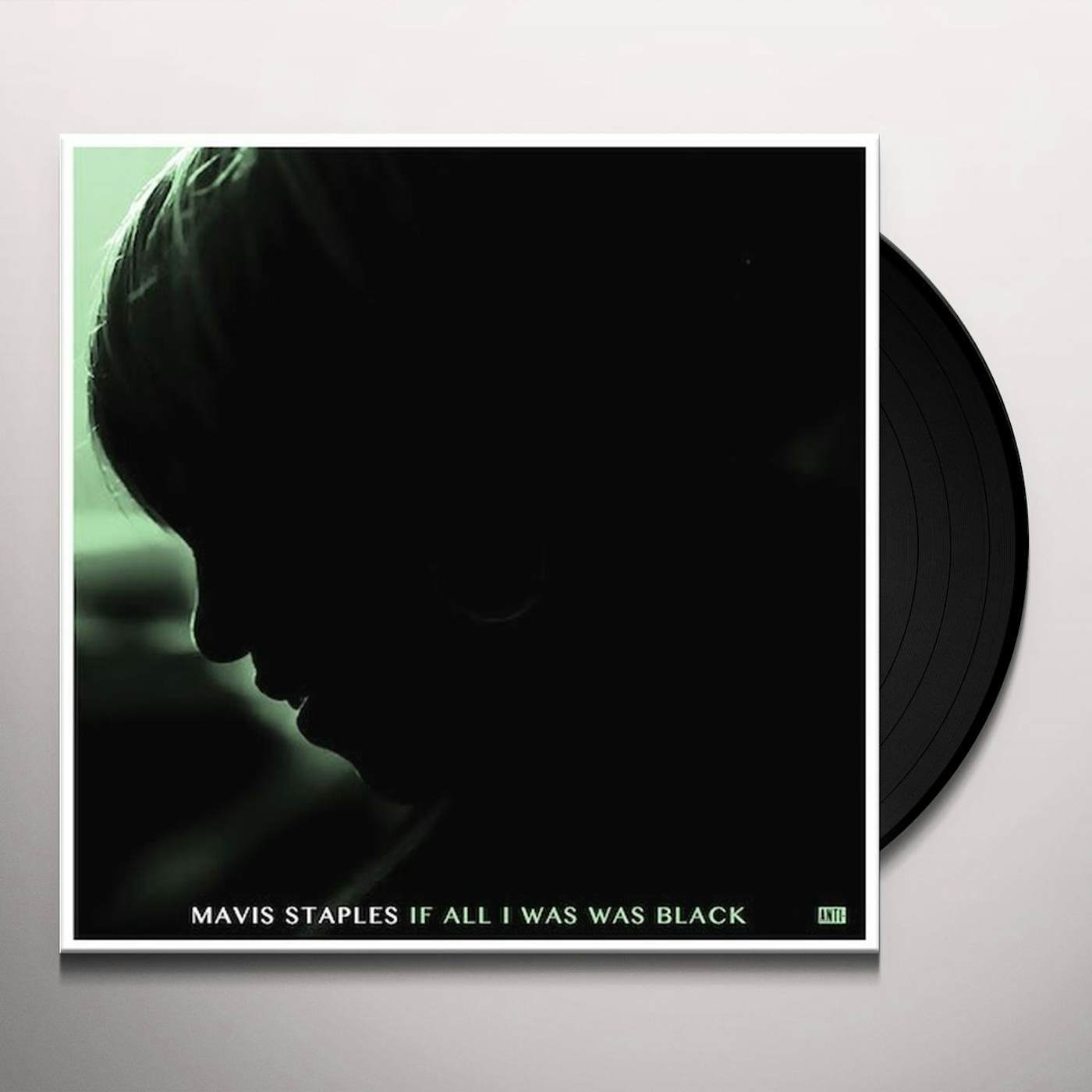 Mavis Staples If All I Was Was Black (180G/DL Card) Vinyl Record