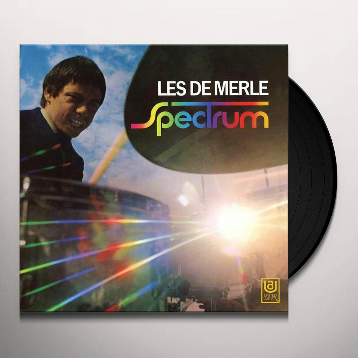 Les DeMerle Spectrum Vinyl Record