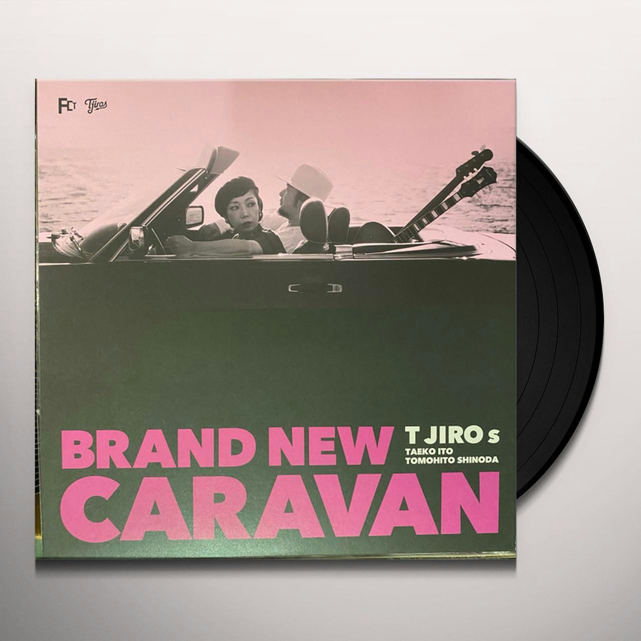 T Jiros Brand New Caravan Vinyl Record