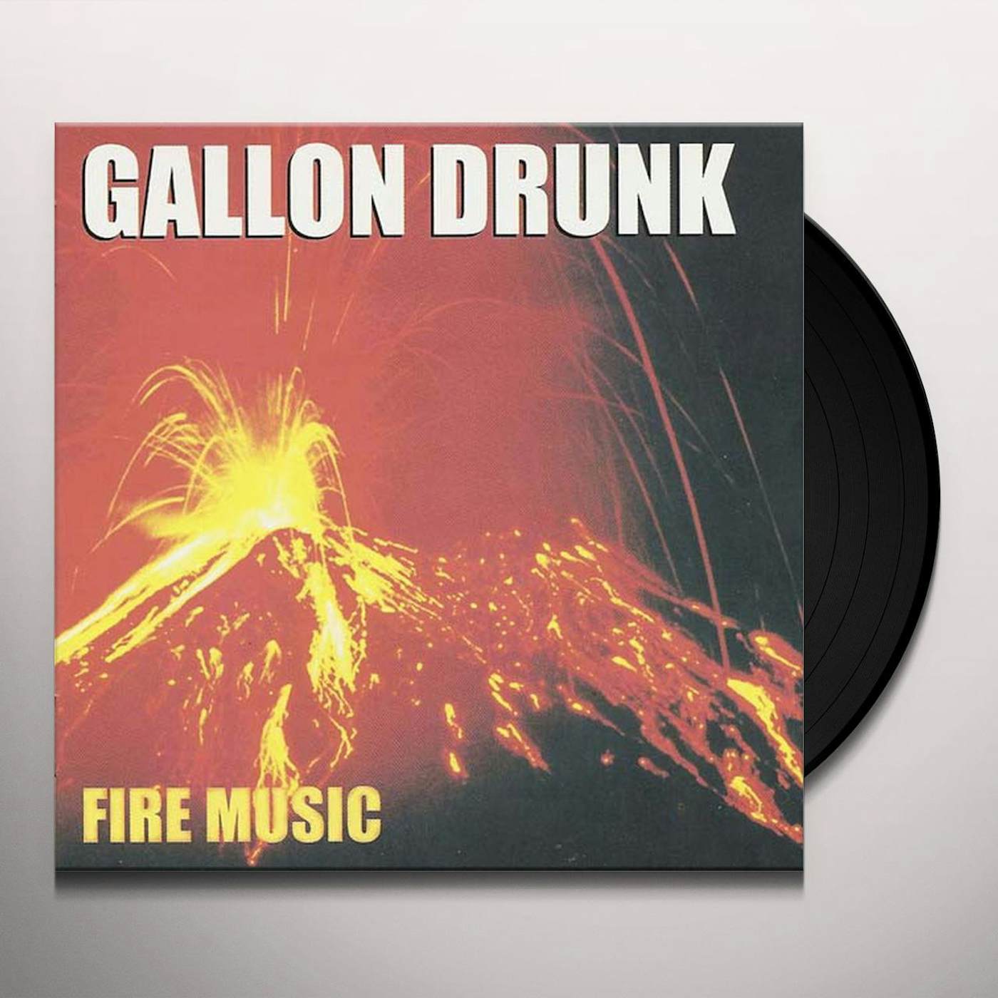 Gallon Drunk Fire Music Vinyl Record