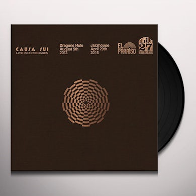 Causa Sui LIVE IN COPENHAGEN Vinyl Record