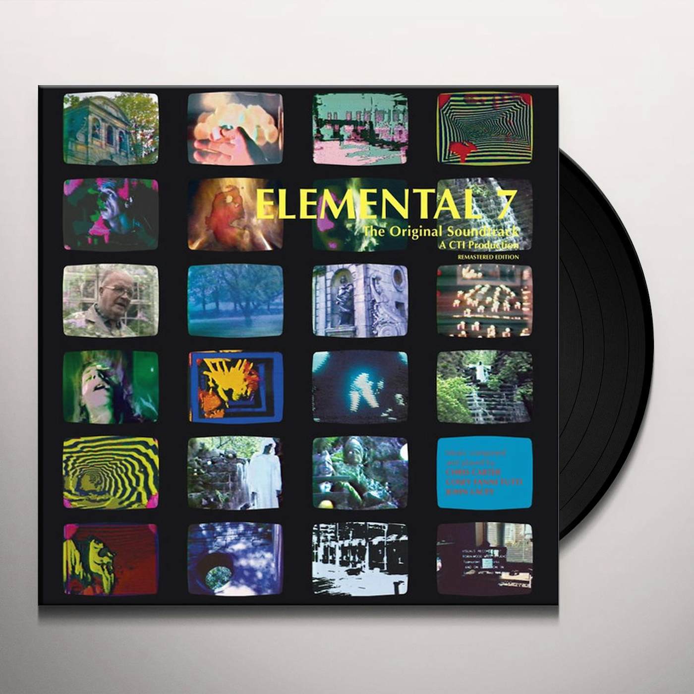 Chris & Cosey Elemental 7 Vinyl Record