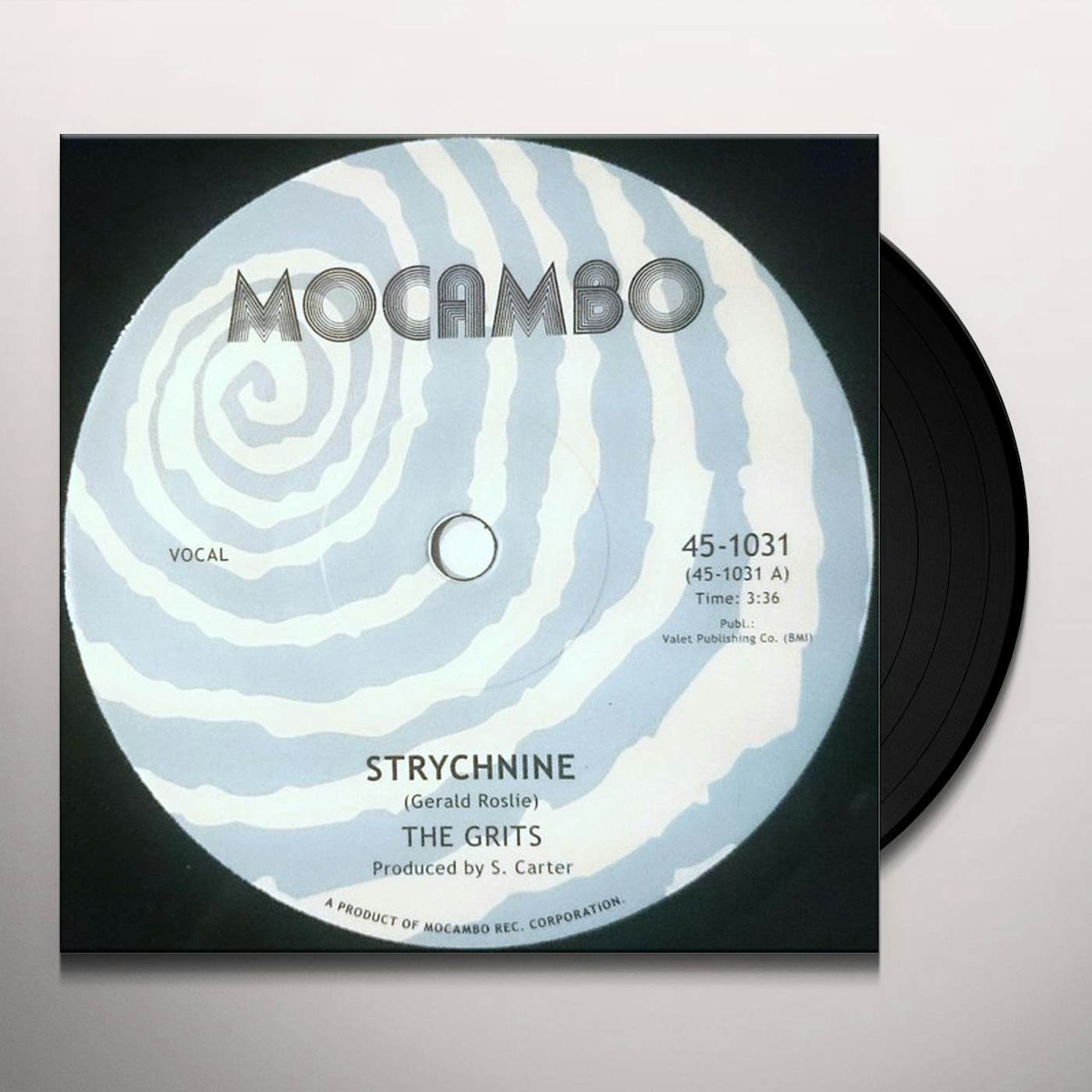 Grits STRYCHNINE Vinyl Record - UK Release
