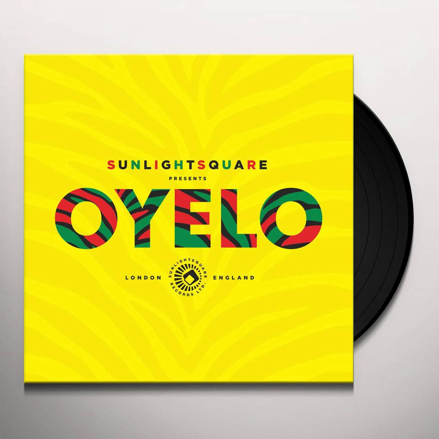 Sunlightsquare Oyelo Vinyl Record