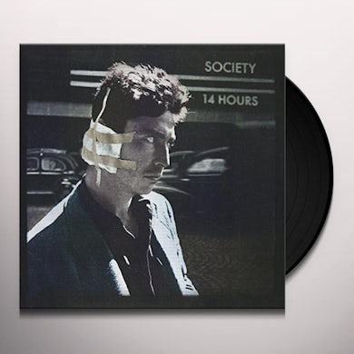 Society 14 HOURS Vinyl Record