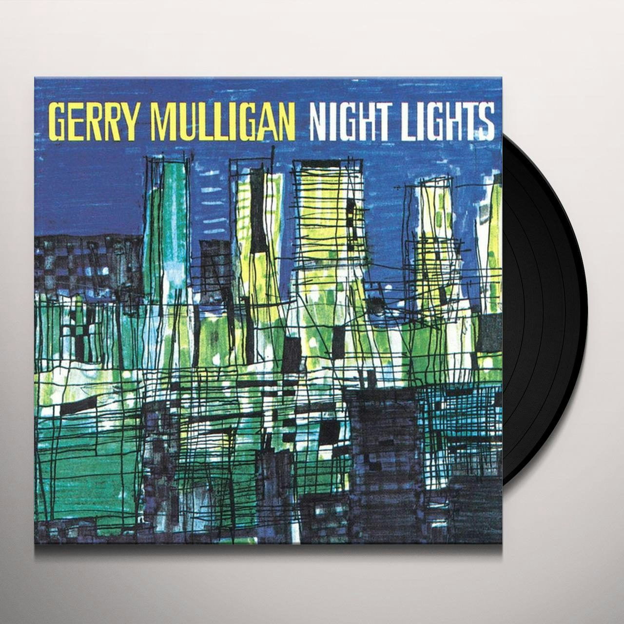 Gerry Mulligan Night Lights Vinyl Record