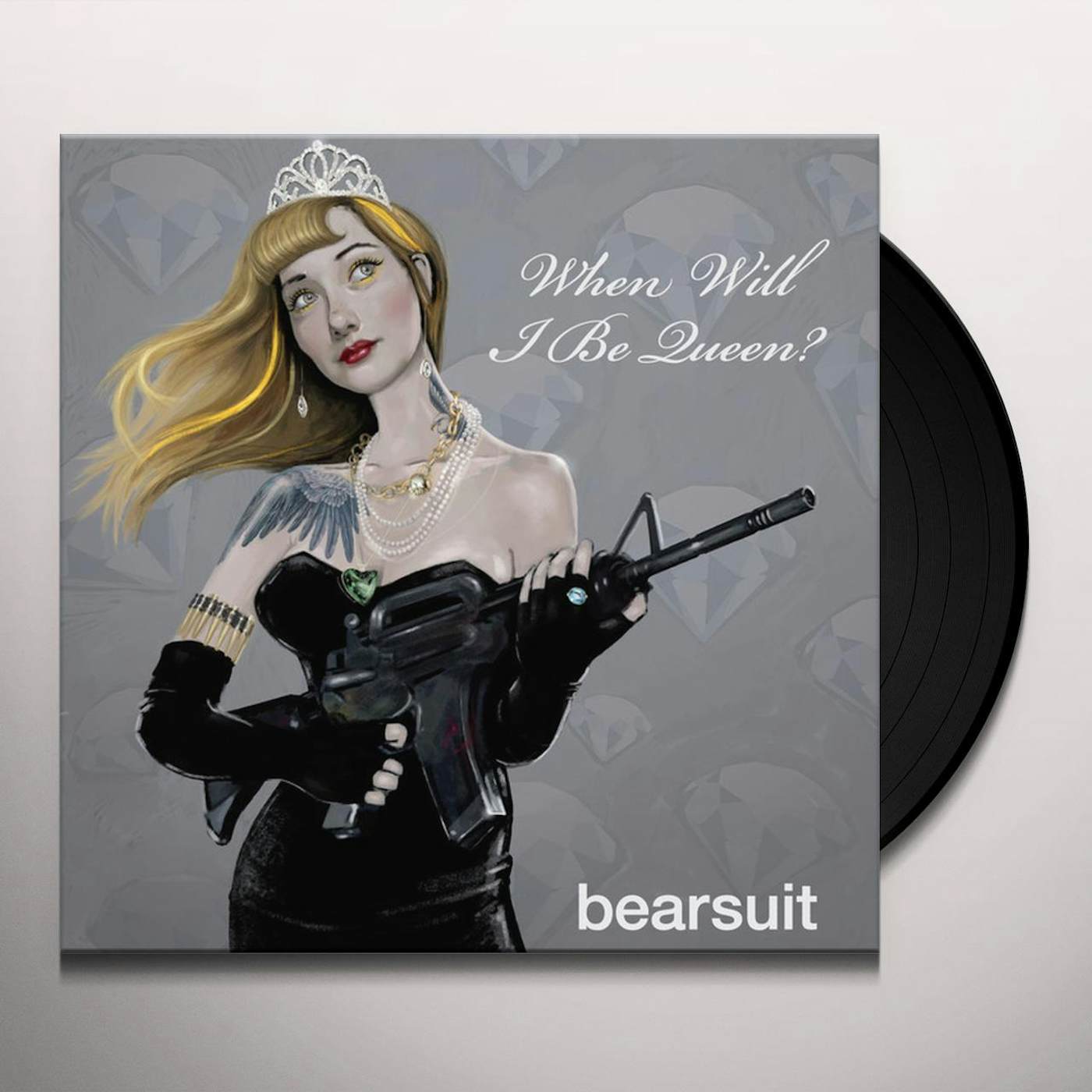 Bearsuit When Will I Be Queen? Vinyl Record
