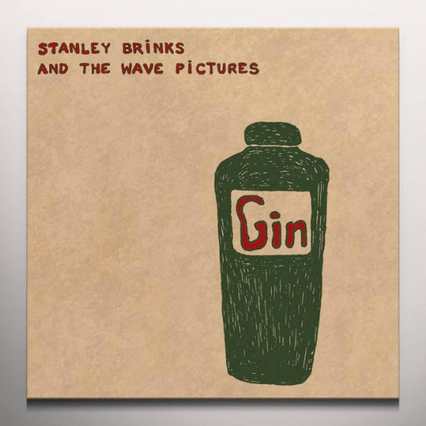 Stanley Brinks and The Wave Pictures Gin Vinyl Record