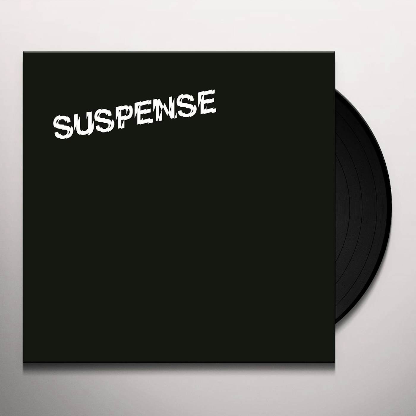 Bernard Fevre SUSPENSE Vinyl Record - UK Release