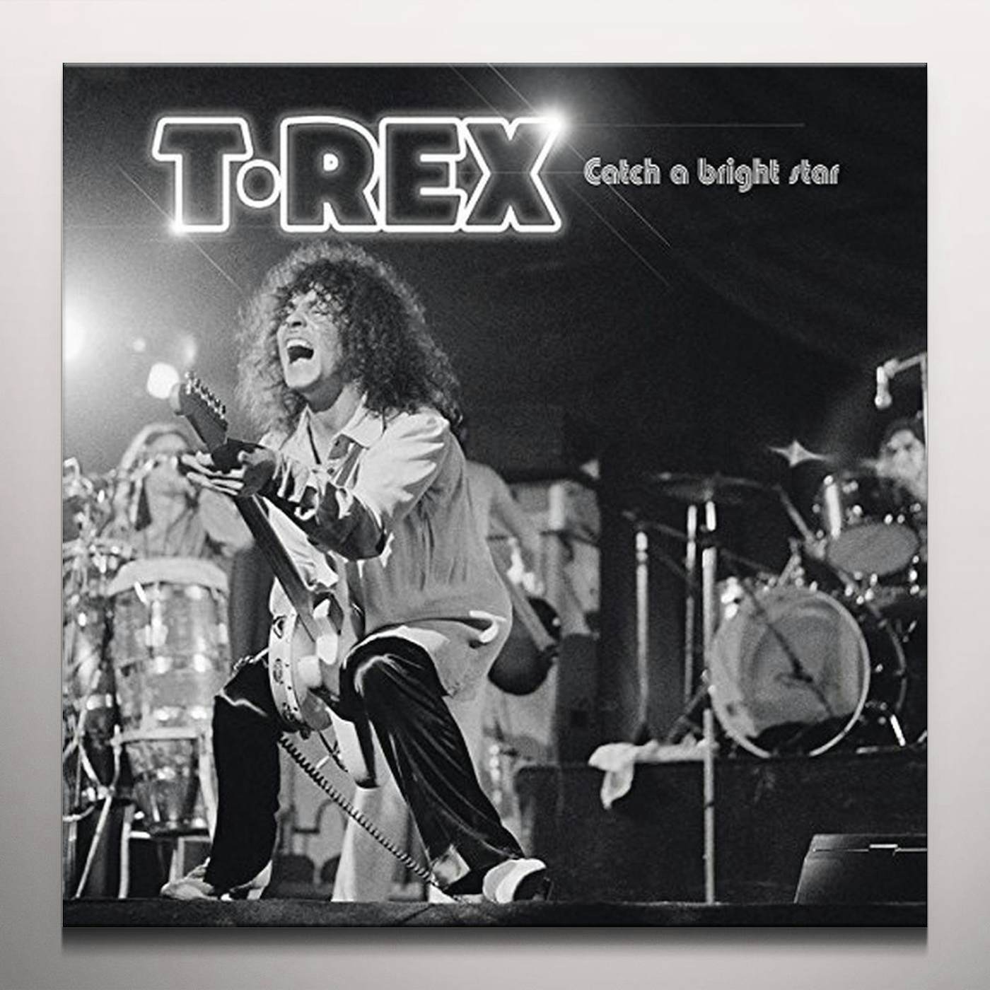 T. Rex CATCH A BRIGHT STAR (LIVE IN CARDIFF) Vinyl Record