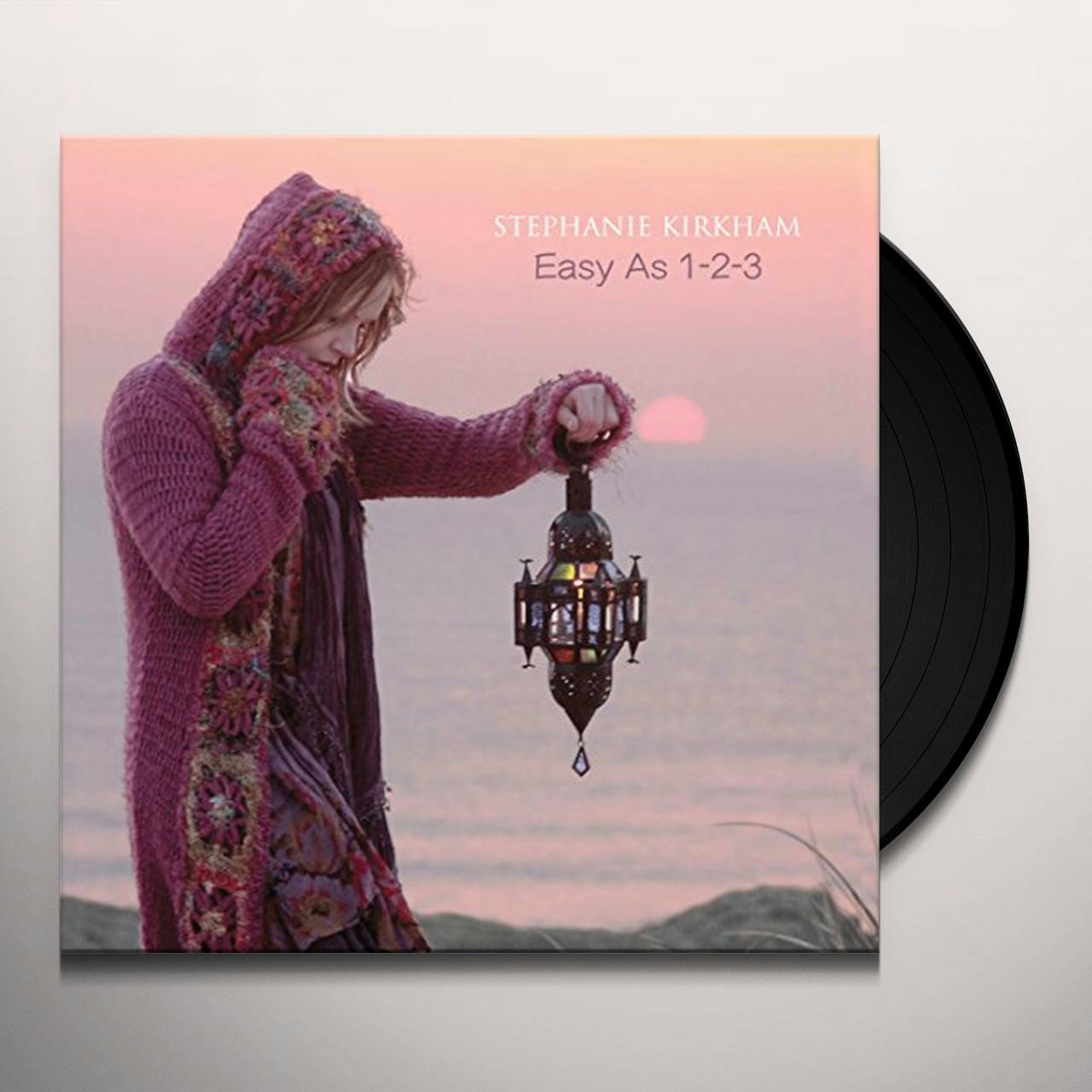 On Sale Stephanie Kirkham Easy As 1-2-3 Vinyl Record $14.49$11.49