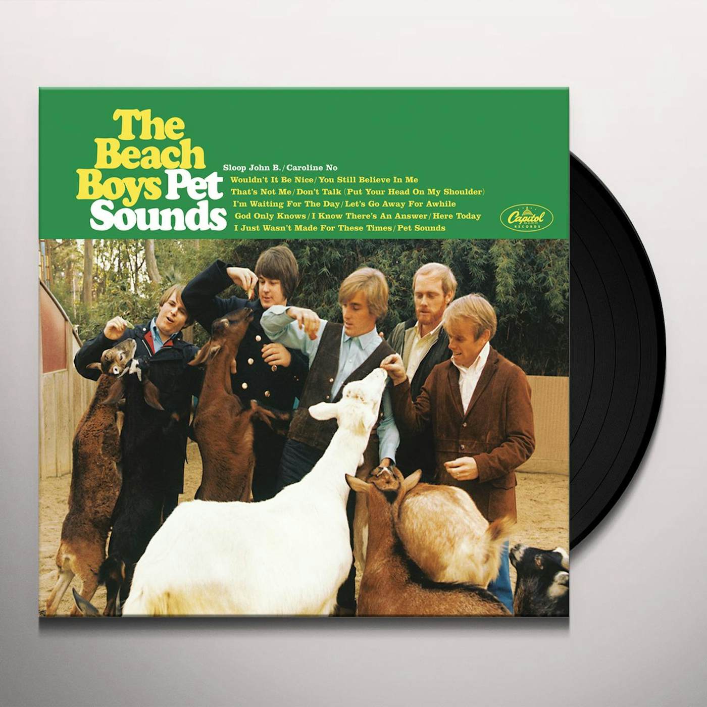 The Beach Boys PET SOUNDS Vinyl Record - Limited Edition, 180 Gram Pressing