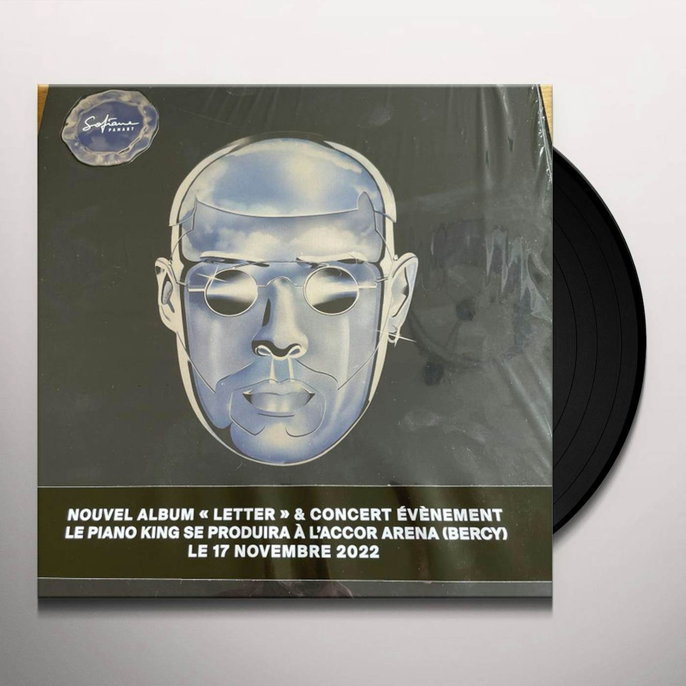 Sofiane Pamart LETTER Vinyl Record