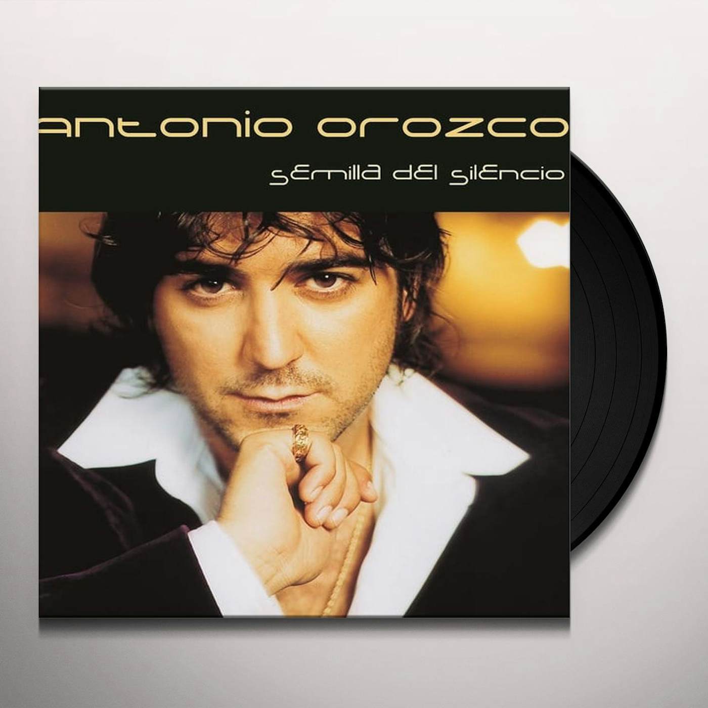 Antonio Orozco Semilla Del Silencio Vinyl Record