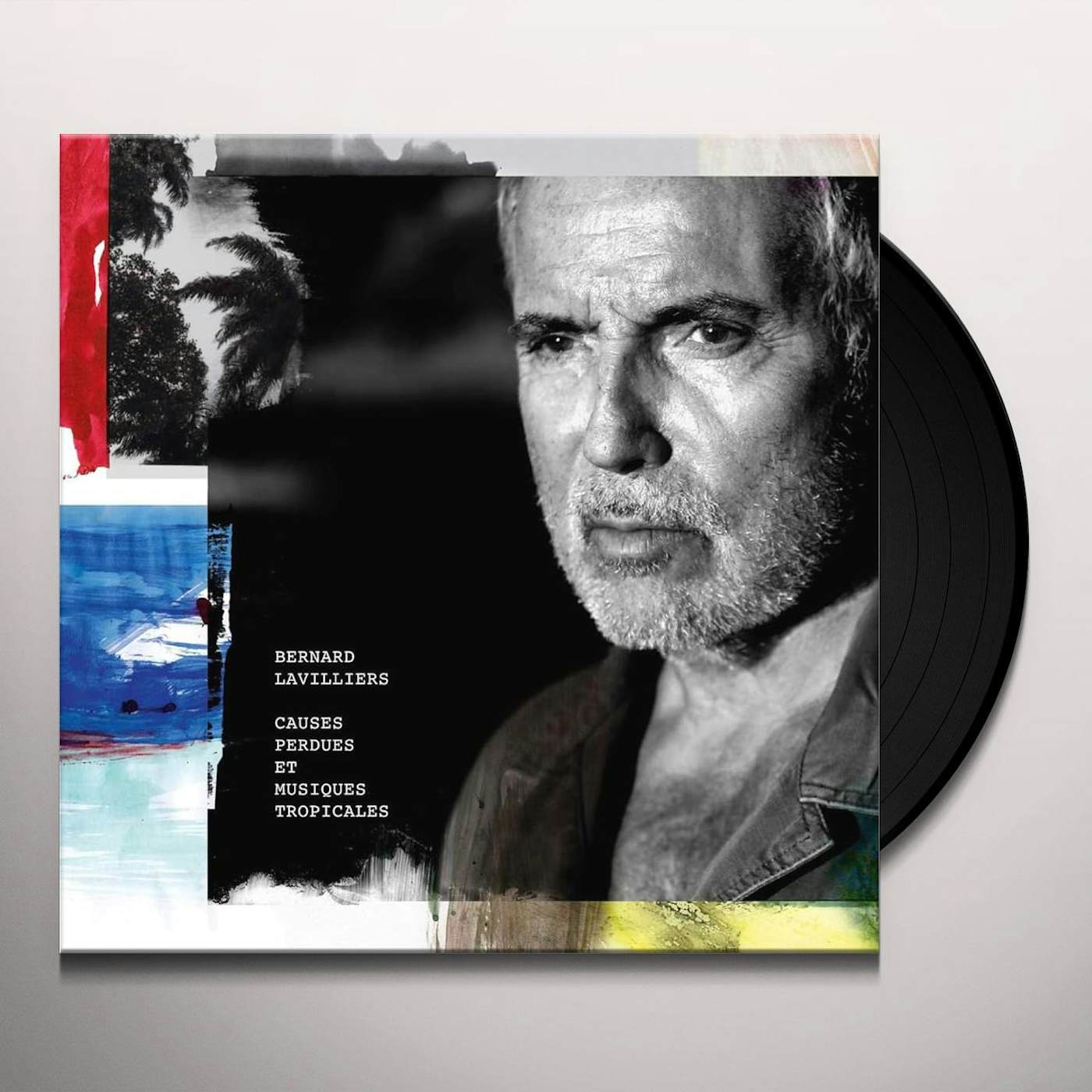Bernard Lavilliers CAUSES PERDUES ET MUSIQ Vinyl Record