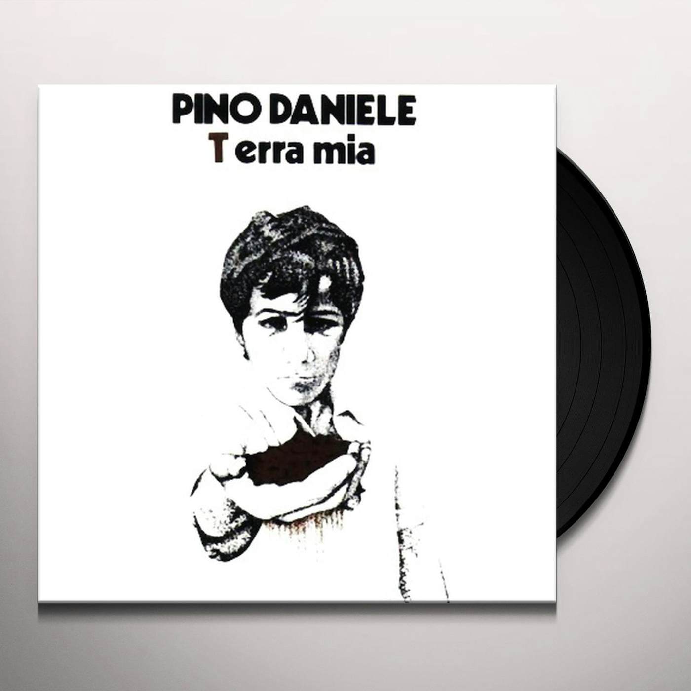 Pino Daniele Terra Mia Vinyl Record