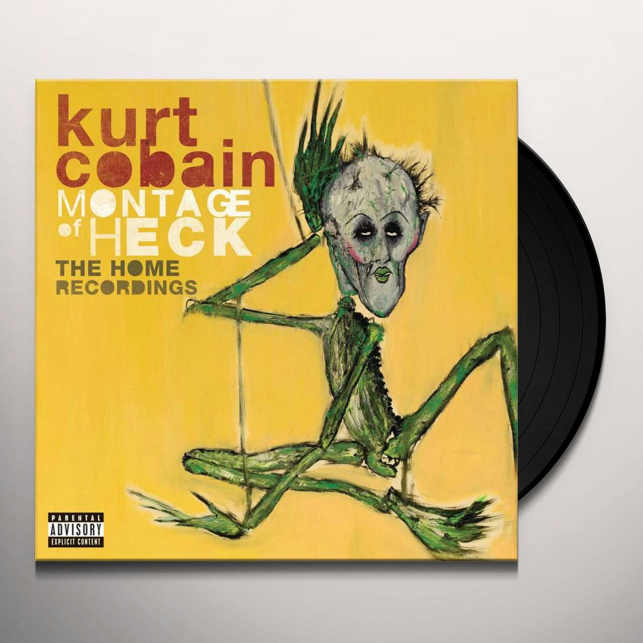 Kurt Cobain Montage Of Heck The Home Recordings Vinyl Record