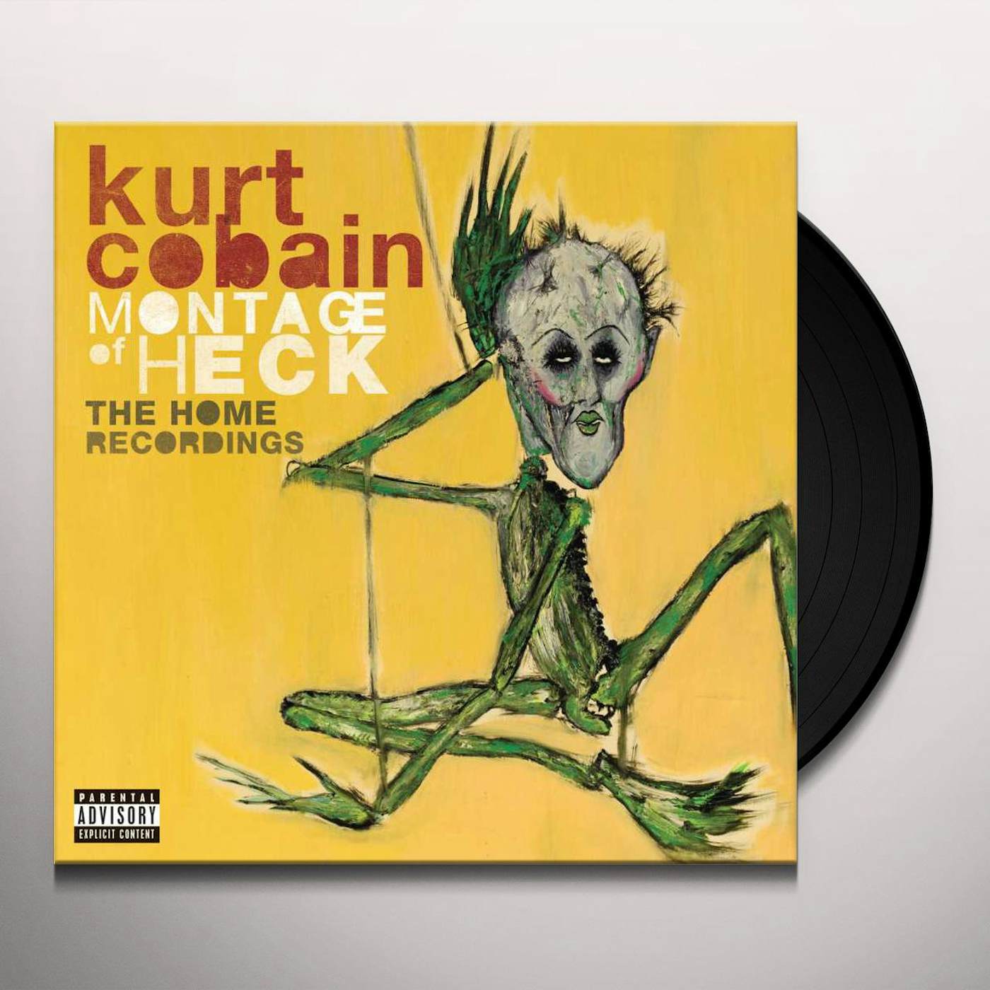 Kurt Cobain Montage Of Heck: The Home Recordings Vinyl Record