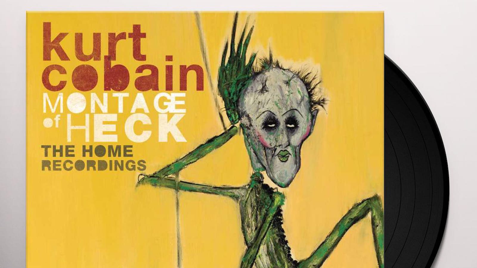 Kurt Cobain Montage Of Heck: The Home Recordings Vinyl Record