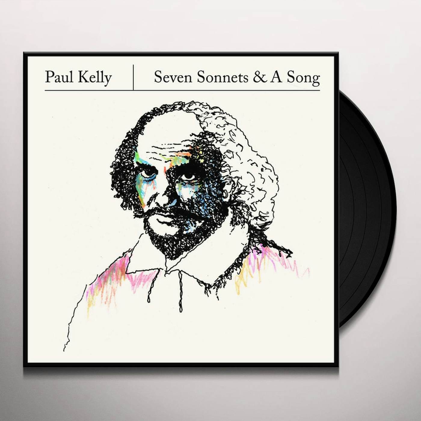 Paul Kelly Seven Sonnets & A Song Vinyl Record