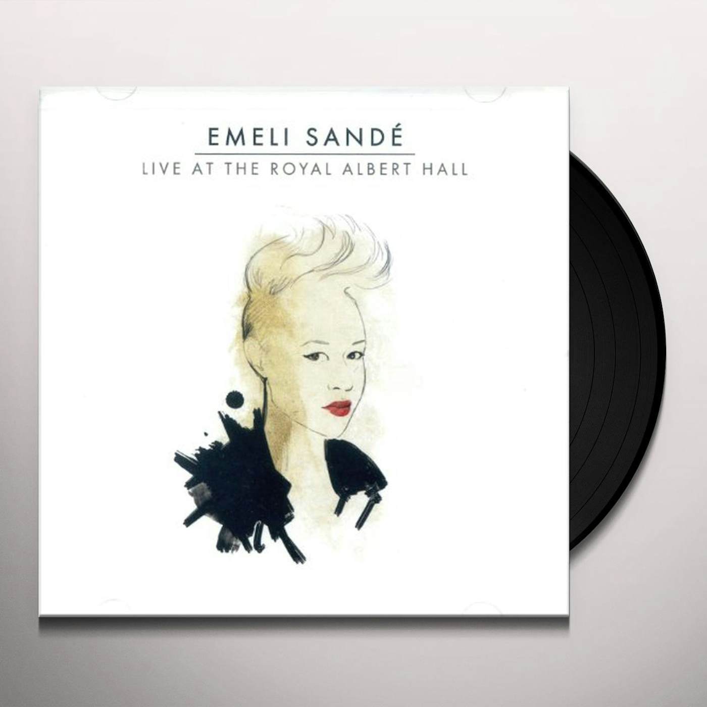 Emeli Sandé Live At the Royal Albert Hall Vinyl Record