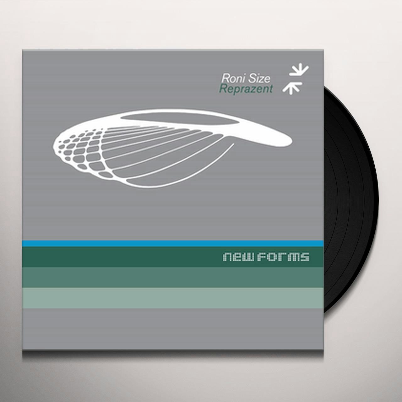 REPRAZENT NEW FORMS Vinyl Record - Roni Size