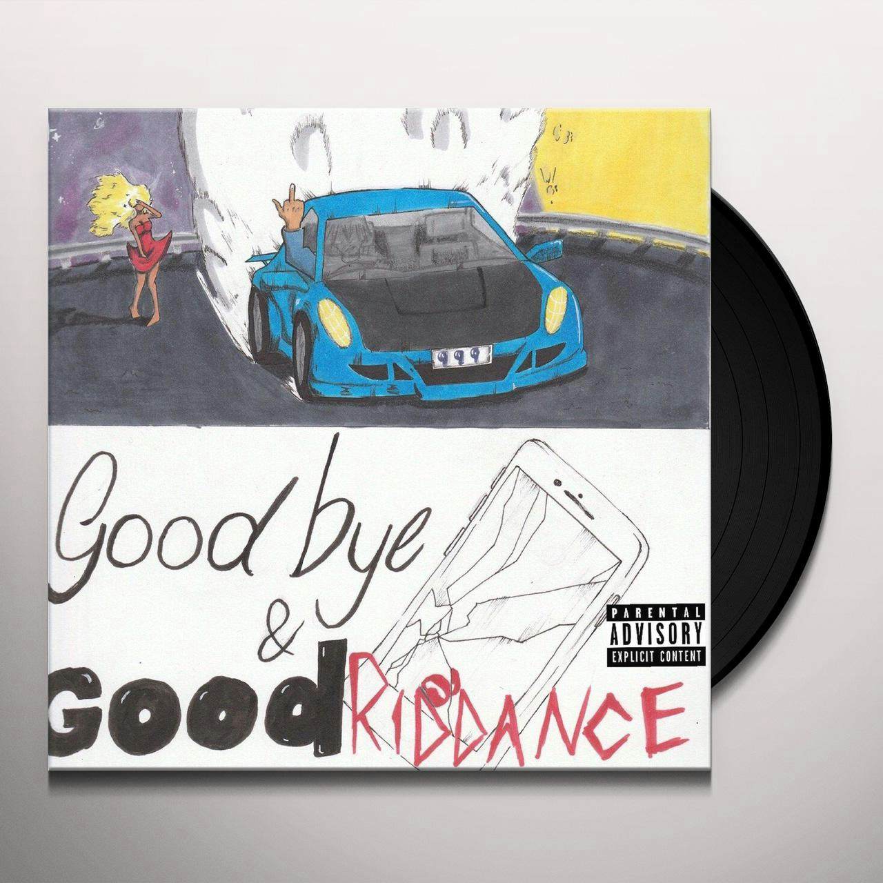 Juice WRLD Goodbye & Good Riddance Vinyl Record