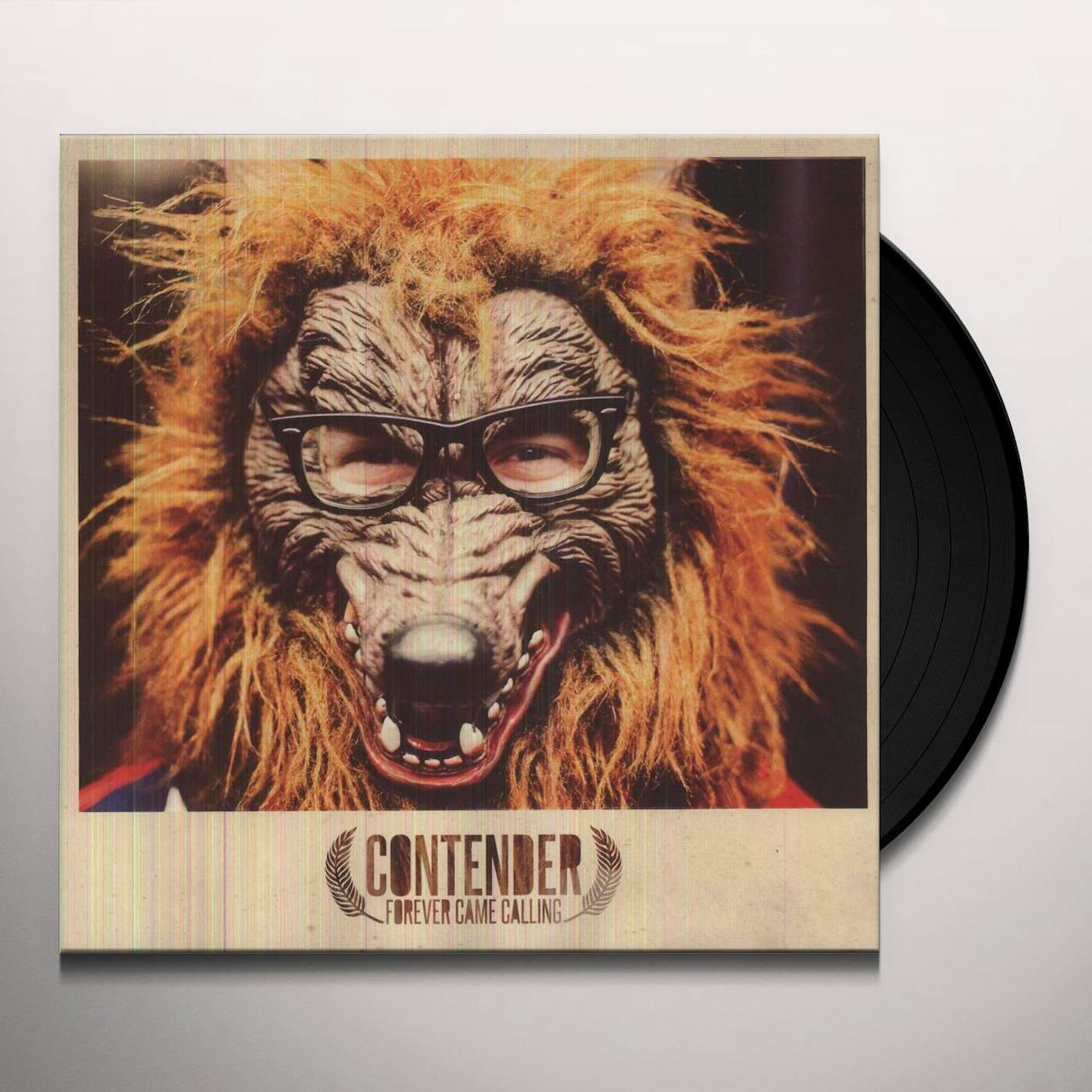Forever Came Calling Contender Vinyl Record