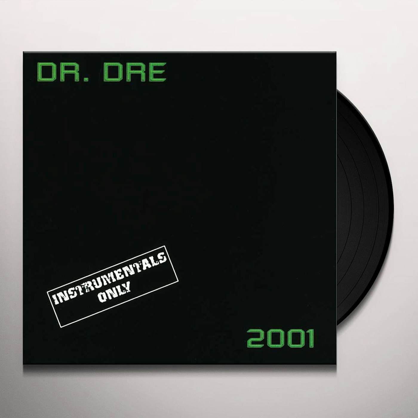 Dr. Dre 2001 Instrumental Vinyl Record