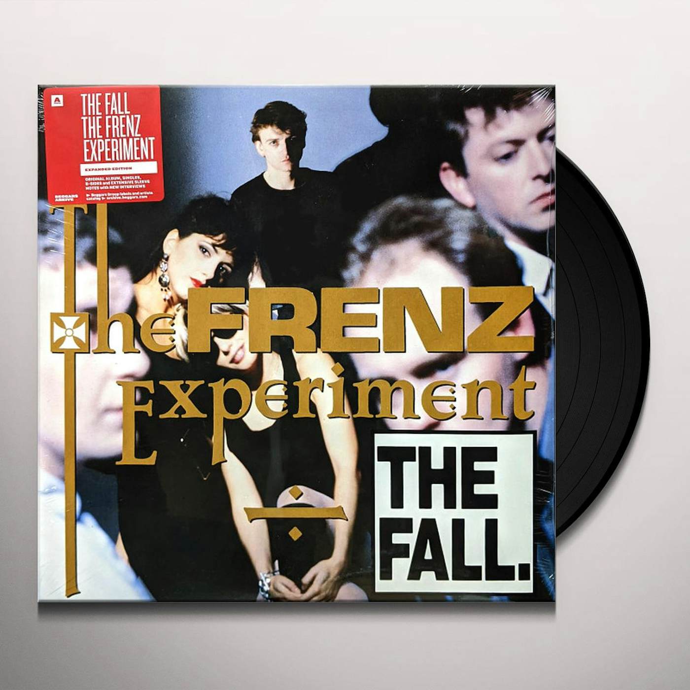 The Fall FRENZ EXPERIMENT (EXPANDED EDITION) (2LP) Vinyl Record
