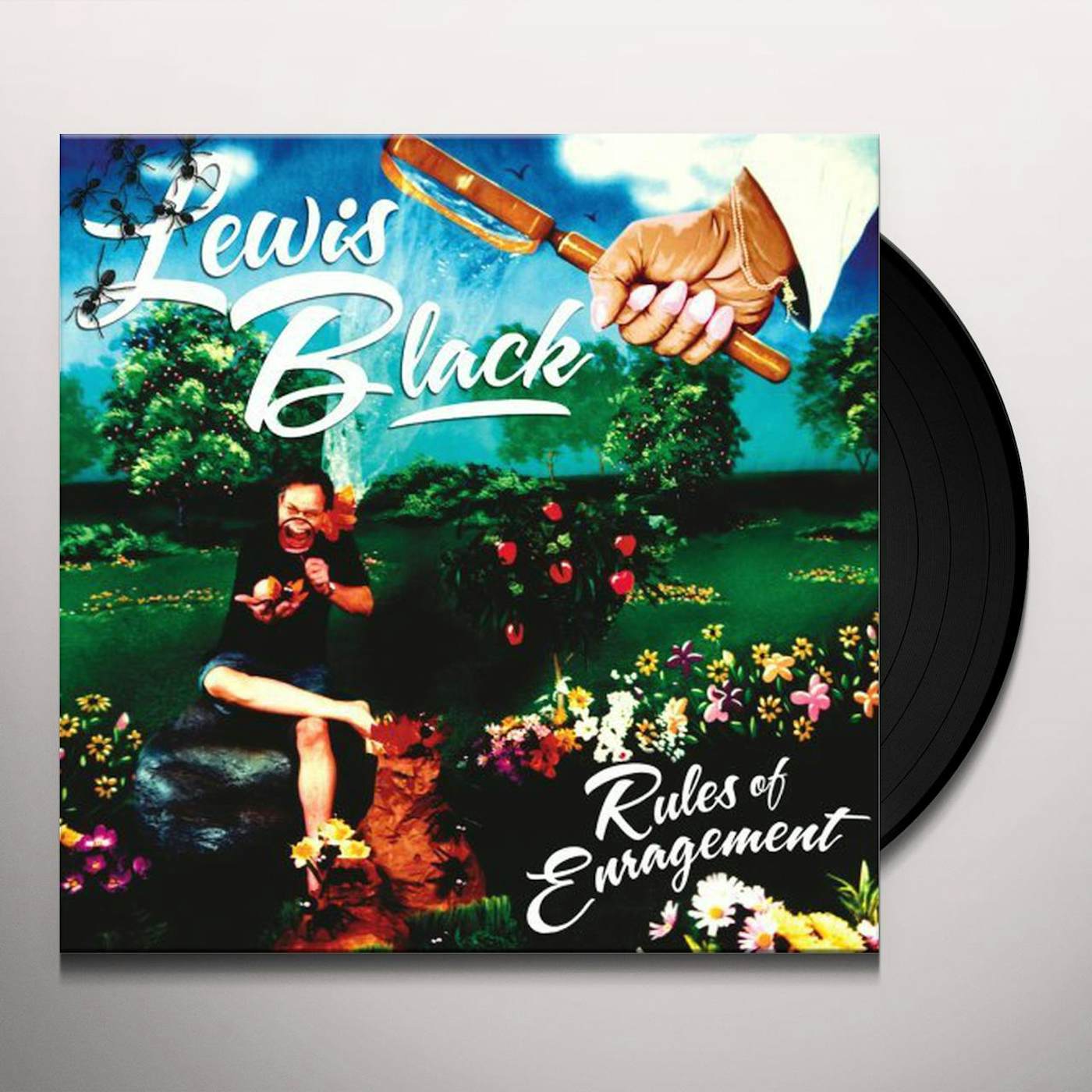 Lewis Black Rules Of Enragement Vinyl Record