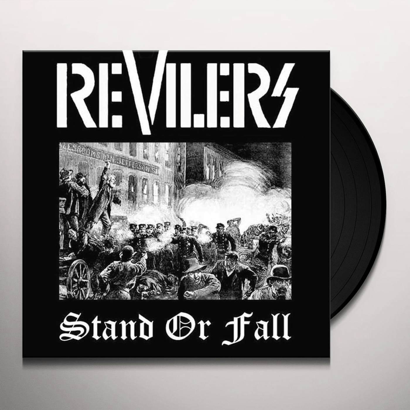 Revilers STAND OR FALL Vinyl Record