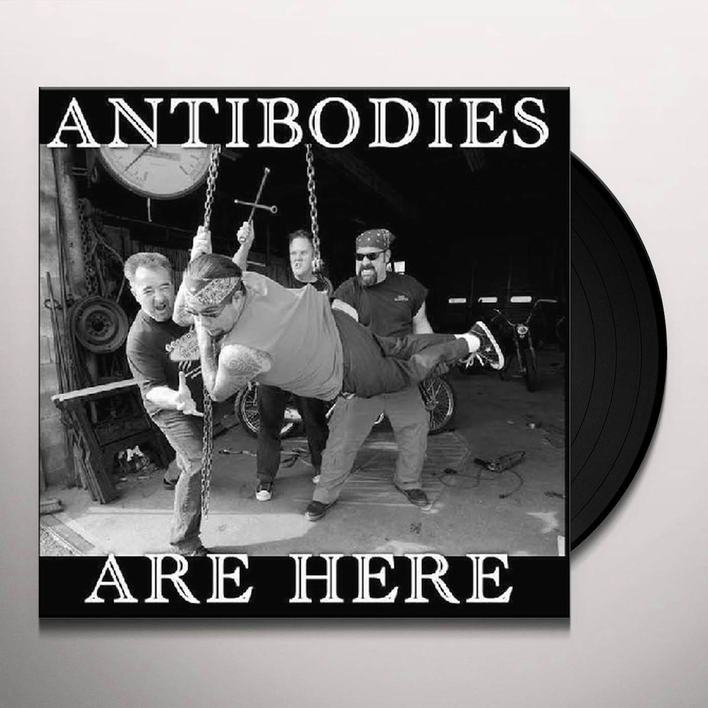 Antibodies ARE HERE Vinyl Record